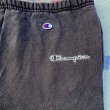 画像4: 90’s USA Champion Reverse Weave Sweat Pants (黒) (4)