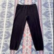 画像6: 90’s USA Champion Reverse Weave Sweat Pants (黒) (6)