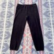 画像6: 90’s USA Champion Reverse Weave Sweat Pants (黒) (6)