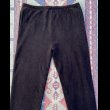 画像7: 90’s USA Champion Reverse Weave Sweat Pants (黒) (7)