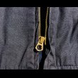 画像10: 1974’ US NAVY Utility Jacket "Dark Blue" サブマリーン Jacket (10)