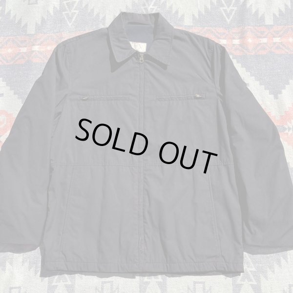 画像1: 1974’ US NAVY Utility Jacket "Dark Blue" サブマリーン Jacket (1)