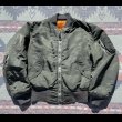 画像1: 80’s~ ALPHA MA-1Jacket (Civilian Model) (1)