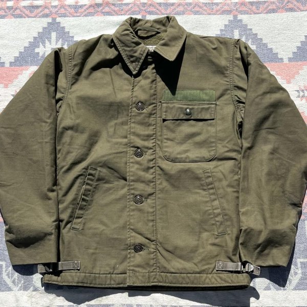 画像1: A-2 Deck Jacket(Small) (1)