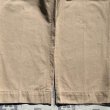 画像8: 40’s WW2 ARMY M-42 Cotton Khaki Chino Trousers "Special"(ガスフラップ付き) (8)