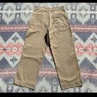 画像6: 40’s WW2 ARMY M-42 Cotton Khaki Chino Trousers "Special"(ガスフラップ付き) (6)