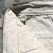 画像10: 40’s WW2 ARMY M-42 Cotton Khaki Chino Trousers "Special"(ガスフラップ付き) (10)