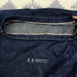 画像3: 40’s~ US NAVY Selvedge Denim Bag (3)