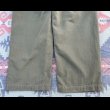 画像7: 1940’s (WW2) USMC P-44 HBT Cargo Pants 「Two-Tone」33x28.5 (7)