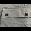画像12: 1940’s (WW2) USMC P-44 HBT Cargo Pants 「Two-Tone」33x28.5 (12)