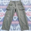 画像4: 1940’s (WW2) USMC P-44 HBT Cargo Pants 「Two-Tone」33x28.5 (4)