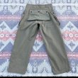 画像2: 1940’s (WW2) USMC P-44 HBT Cargo Pants 「Two-Tone」33x28.5 (2)