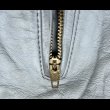 画像13: "BATES California" Leather Single Riders Jacket (13)