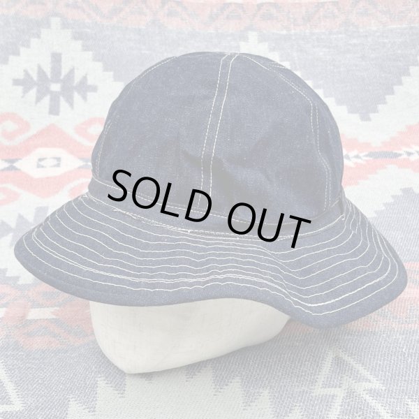 画像1: Dead Stock M1937 US ARMY Blue Denim Daisy Mae Hat (1)