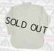 画像: WW2 USN N3 Cotton Poplin Shirt(16・1/2) Near Mint Condition