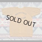 画像: Circa 60’s MLB "Milwaukee Brewers" S/S Sweat Shirt