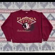画像1: 80’s HANES Florida State Univ Sweat Shirt(XXL) (1)