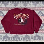 画像: 80’s HANES Florida State Univ Sweat Shirt(XXL)