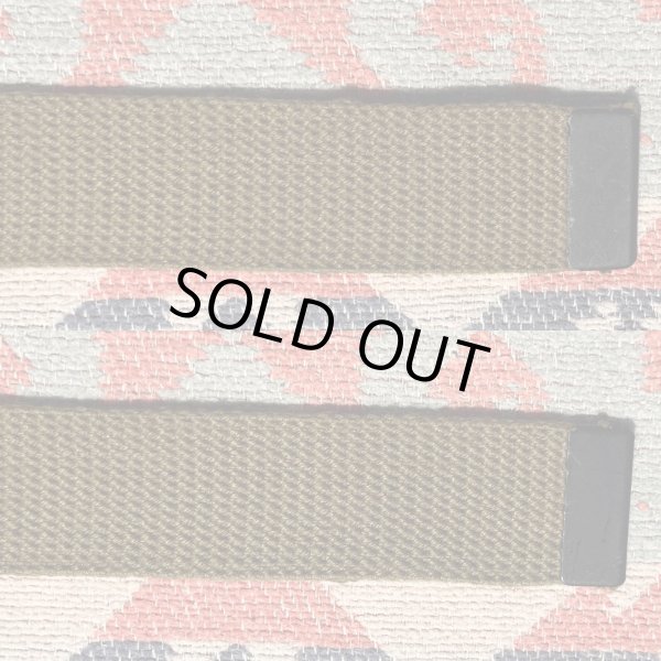 画像4: 1945’ Dead Stock JQMD US Armed Force Cotton Web Belt (4)