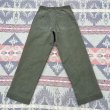 画像5:  USMC P-53 HBT Trousers 30x31 (5)