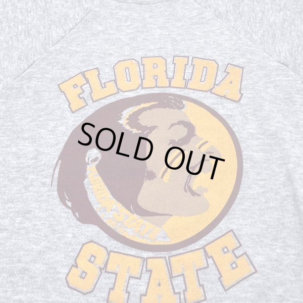 画像2: Florida State Univ S/S Sweat Shirt (L) (2)