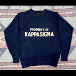 画像: 50’s~Healthknit "Kappa Sigma (ΚΣ)" Sweat Shirt