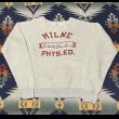 画像1: 60’s Champion Running Man Tag Water Print Sweat Shirt (1)