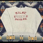 画像: 60’s Champion Running Man Tag Water Print Sweat Shirt