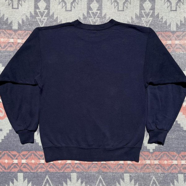 画像3: 80’s 90’s US NAVY Sweat Shirt (L) (3)