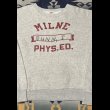 画像3: 60’s Champion Running Man Tag Water Print Sweat Shirt (3)