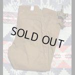画像: 1918’~Dead Stock US ARMY Winter Pants (Breeches) ARMY アルミボタン使用