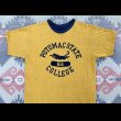 画像3: 70’s Champion バータグ 4段プリント入り ダブルフェース Tee (3)
