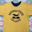 画像3: 70’s Champion バータグ 4段プリント入り ダブルフェース Tee (3)