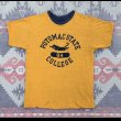 画像1: 70’s Champion バータグ 4段プリント入り ダブルフェース Tee (1)