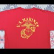 画像4: 90’s~Dead Stock ANVIL社製 USMC 両面プリントTee (4)