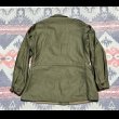 画像4: 43’ ARMY M-43 Field Jacket(PQD 370C) 34R Near Mint Condition! (4)