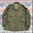 画像1: 43’ ARMY M-43 Field Jacket(PQD 370C) 34R Near Mint Condition! (1)