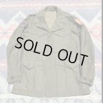 画像: 43’ ARMY M-43 Field Jacket(PQD 370C) 34R Near Mint Condition!