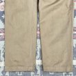 画像7: 50’s ARMY Cotton Khaki Chino (ボタンチノ) 実寸34 (7)