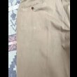 画像9: 50’s ARMY Cotton Khaki Chino (ボタンチノ) 実寸34 (9)