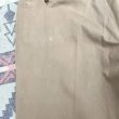 画像9: 50’s ARMY Cotton Khaki Chino (ボタンチノ) 実寸34 (9)