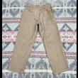 画像5: 50’s ARMY Cotton Khaki Chino (ボタンチノ) 実寸34 (5)