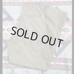 画像: 40’s ARMY M1945 Cotton Khaki Chino Trousers (両シームダブルステッチ)