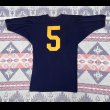 画像5: 60’s-70’s Champion PRODUCTS Tag 両面プリント入りFootball Jersey (44) (5)
