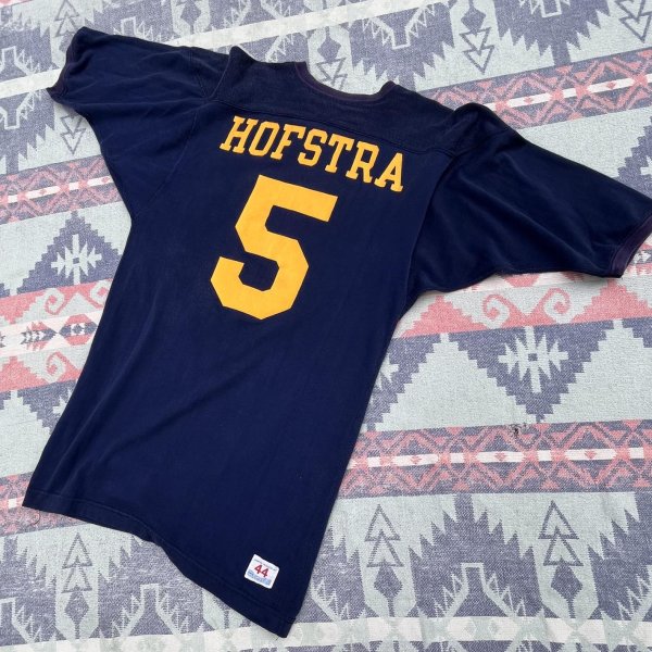 画像1: 60’s-70’s Champion PRODUCTS Tag 両面プリント入りFootball Jersey (44) (1)