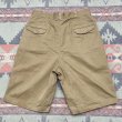 画像4: 1950’s US ARMY Cotton Khaki Chino Shorts (Good Condition) (4)