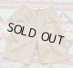 画像: 1950’s US ARMY Cotton Khaki Chino Shorts (Good Condition)