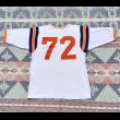 画像4:  ﻿60’s~70’s Champion社製 PRODUCTSタグの両面プリント入りFootball T-Shirt (4)