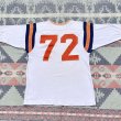 画像4:  ﻿60’s~70’s Champion社製 PRODUCTSタグの両面プリント入りFootball T-Shirt (4)