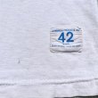 画像5:  ﻿60’s~70’s Champion社製 PRODUCTSタグの両面プリント入りFootball T-Shirt (5)